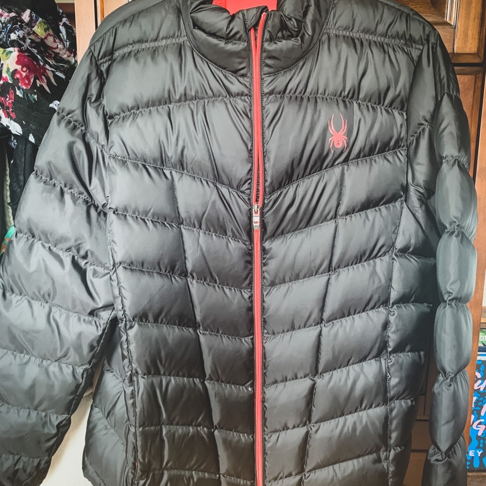 Spyder Down Jacket Men’s Large